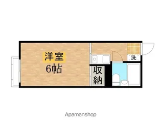 マルトハイツ【203号室】の間取り