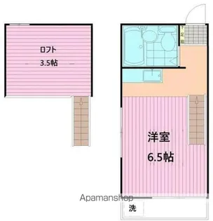 柄本コーポ【1階】の間取り