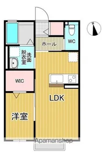 ディアコートC【101号室】の間取り