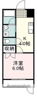 CASA MS【3階】の間取り