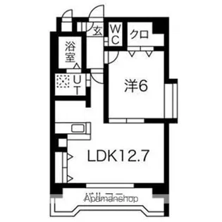 グラン・シャリオ【4階】の間取り