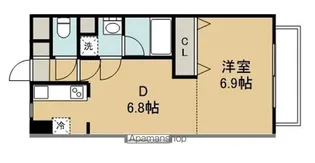 スワローヒルズMH【2階】の間取り
