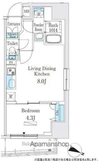 プライムブリス板橋本町【6階】の間取り