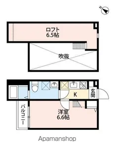 TRISTINA 柏【1階】の間取り