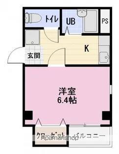 メゾン蔵【5階】の間取り