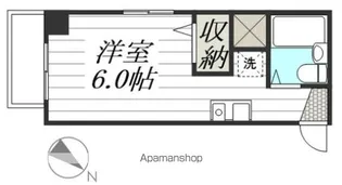 ミスターBビル【4階】の間取り