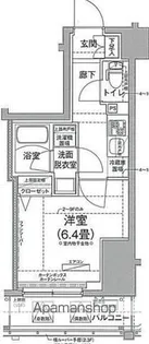 ティモーネ横浜サウス【502号室】の間取り