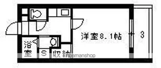 Y’S TERRACEⅡ【5階】の間取り
