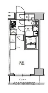 SーRESIDENCE押上SOUTH【3階】の間取り