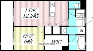 キルシュ ブリューテ 2【307号室】の間取り
