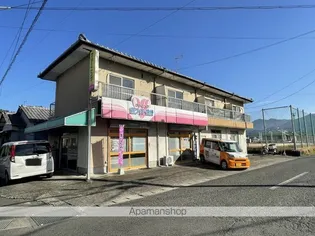 早田アパート【2階】の外観