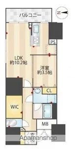 ZOOM信濃町【2階】の間取り