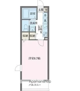エルスタンザ赤羽【2階】の間取り