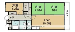 ポラリスビル【3階】の間取り
