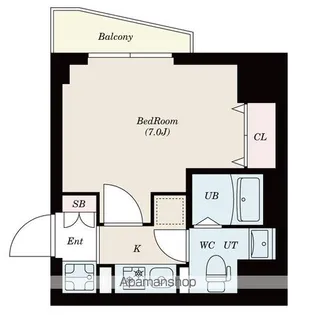 SーRESIDENCE松戸【9階】の間取り