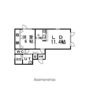 サクセスⅢ【2階】の間取り