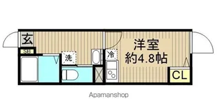 K.F新柴又【303号室】の間取り