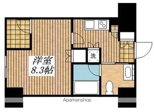 RODIA立川【1階】の間取り