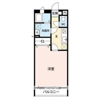 アムール GRACE【1階】の間取り