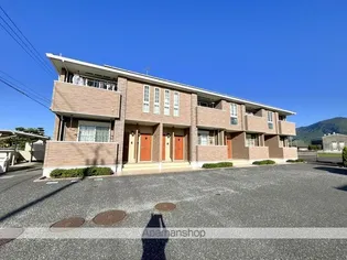 熊本県八代市島田町【アパート】の外観