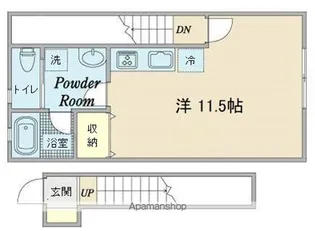 リヴェール【E号室】の間取り