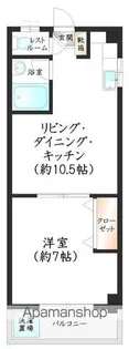 第18東那珂IR BLD.【4階】の間取り