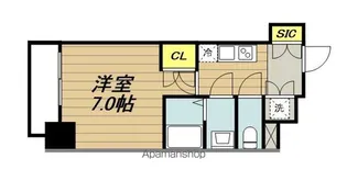 SーRESIDENCE戸田公園【11階】の間取り
