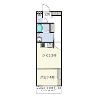 Smith堺【3階】の間取り