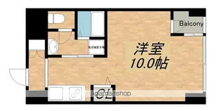エルミナEEビルディング【307号室】の間取り