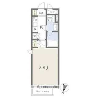 COZY大曽根【4階】の間取り