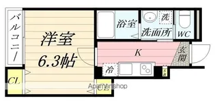 DAICOROⅡ【1階】の間取り