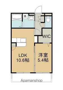 (仮称)ユーミー三芳2【405号室】の間取り