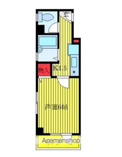 ベル・ラポール壱番館【1階】の間取り
