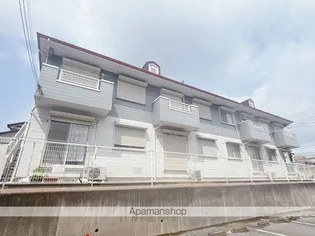 ピュアパレス【2階】の外観