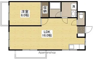 CSKビル【3階】の間取り