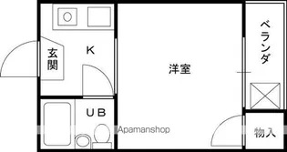 エスポワール深江【3階】の間取り