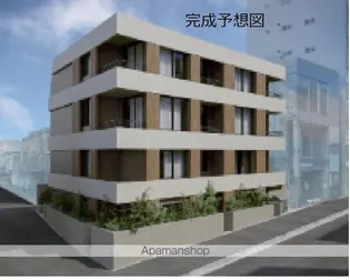 GRANDUO代沢5【3階】の外観