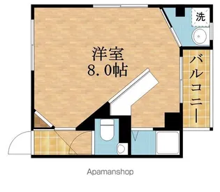 メゾン・ド・リベルテⅡ【1C号室】の間取り