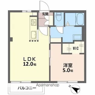 エクセルキウチ【1階】の間取り