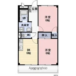 アルテール【1階】の間取り