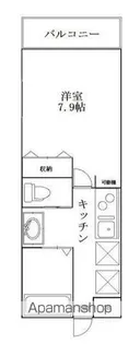 センチュリーオーク A棟【2階】の間取り