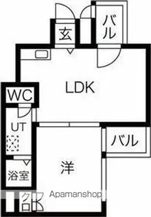 STATIONVIEW加納【4階】の間取り