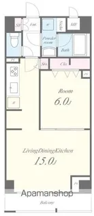 JPT RESIDENCE【3階】の間取り