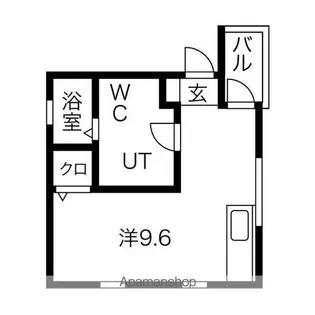 LECOCON町南Ⅱ【2階】の間取り