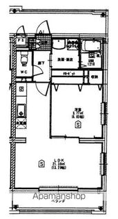 佐鳴台ヒルズ桜坂【2階】の間取り