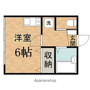 KTビル【206号室】の間取り