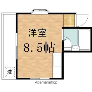 マドレーヌ【2階】の間取り