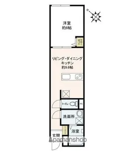 ポルトス千葉【3階】の間取り
