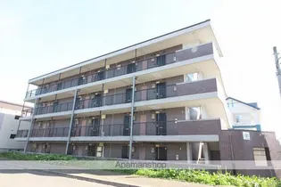パークコート恵み野【4階】の外観