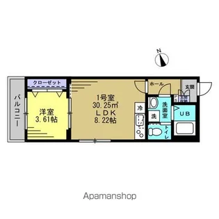 BH新松戸Ⅰ【1階】の間取り